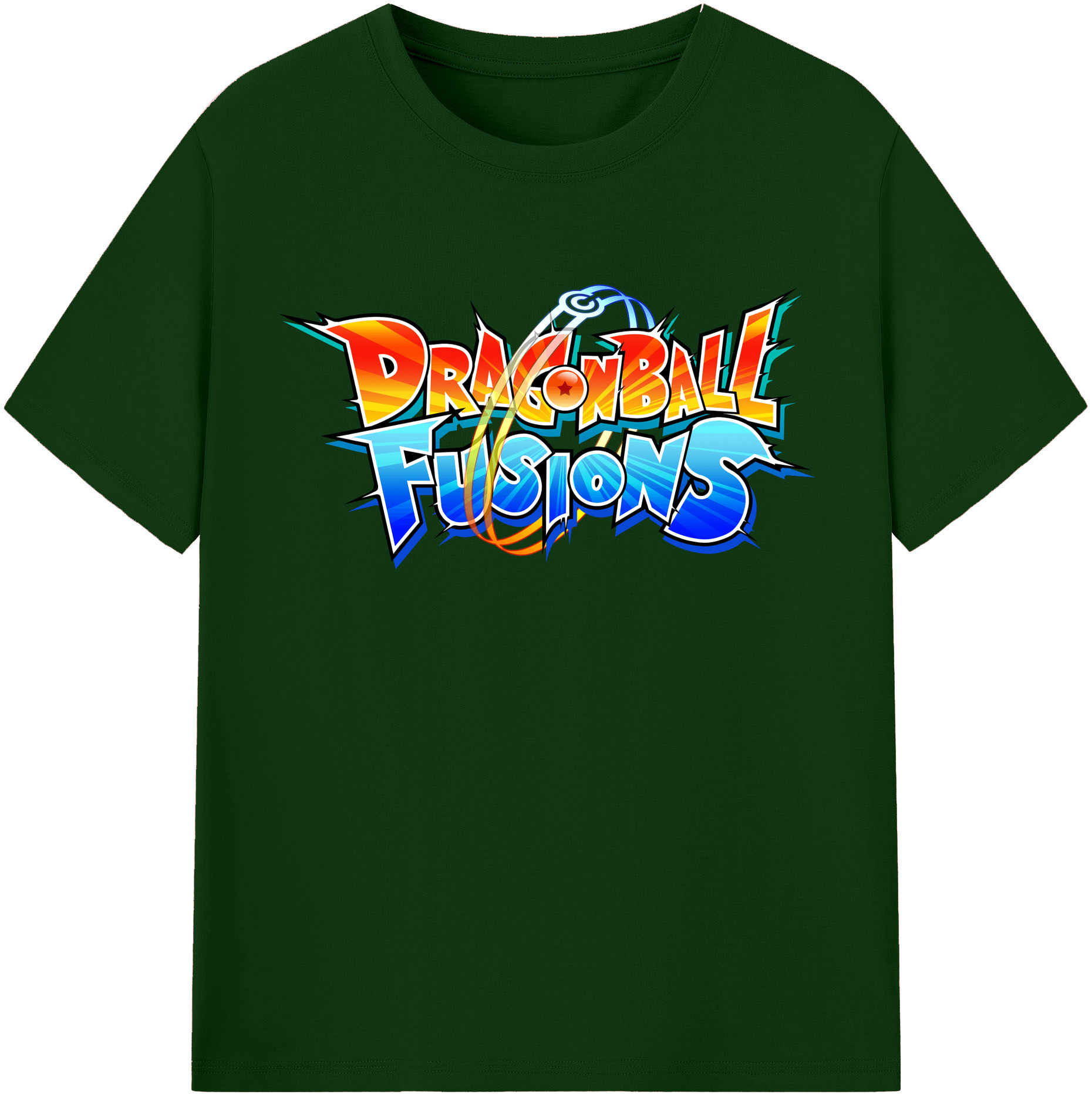 （画像用） ドラゴンボール DRAGON BALL 綿100％半袖Tシャツ（フロントプリント）
